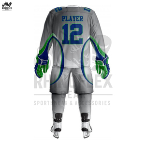 Maillot de Hockey sur glace d'équipe sportive de haute qualité Logo sur mesure maillot de Hockey sur glace coupe ajustée maillot de Hockey sur glace - Product Image 3