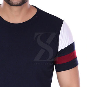 Fabricant pakistanais T-Shirt pour homme Qualité supérieure OEM T-Shirt pour homme personnalisé au prix de gros - Product Image 4