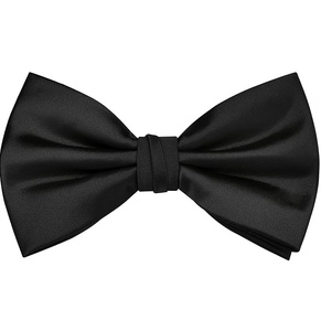 Men Wedding Party Plain Satin Classic Bow <b>Ties</b> Formal Tuxedo Solid Color <b>Polyester</b> Adjustable Neck Bowtie Gentlemen Cravats <b>Ties</b> - Product Image 2