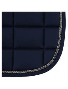 Top Selling General Purpose Saddle Pad | Soft Twill, Moisture-Regulating Lining,Polyfill,<b>Velcro</b> Girth <b>Straps</b>,Custom Size & Color - Product Image 1