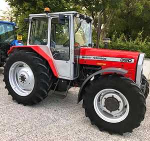 รถแทรกเตอร์การเกษตร Massey Ferguson 390 80 แรงม้า เครื่องยนต์ดีเซล ขับเคลื่อน 4 ล้อ พร้อม PTO แบบ 3 จุด - Product Image 4