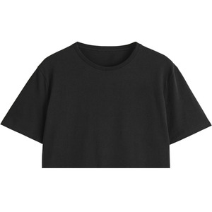 Camiseta de Manga Corta Casual para Hombre, Talla Grande, con Logotipo Bordado Personalizable de Alta Calidad, 100% Algodón Orgánico de 220g - Product Image 4