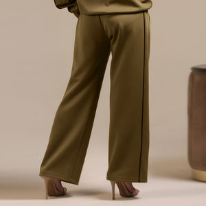 Pantalons de jogging sport amples pour femmes, sur mesure OEM 2026, pantalon décontracté, vente en gros de vêtements pour femmes, pantalon de sport ample avec poches - Product Image 6