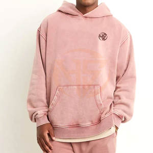 เสื้อฮู้ดซักกรดสำหรับผู้ชายเสื้อมีฮู้ดผ้าซักกรดออกแบบล่าสุด - Product Image 1