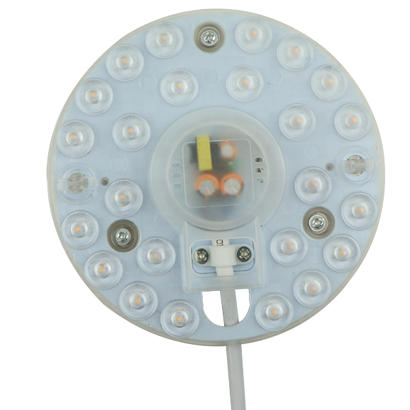 12W/18W/20W/24W/36W LED Iron Ceiling Lamp Replacement Module with Magnet on Back