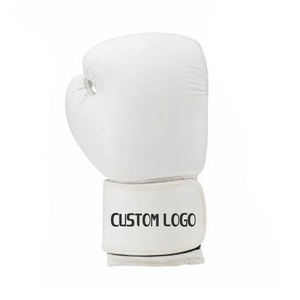 Gants d'entraînement MMA et de boxe en cuir respirant et imperméable avec logo personnalisé, 8oz-16oz, fermeture à lacets, évacuation de l'humidité - Product Image 1