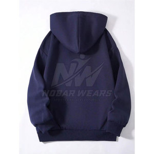 Sweats à capuche pour hommes durables avec strass, style streetwear brillant, logo personnalisé, marque privée, sweats à capuche pour hommes avec strass de signature - Product Image 2