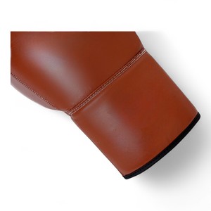Marrón al por mayor 16oZ ENTRENAMIENTO BOXEO gimnasio guantes buena calidad profesional guantes de boxeo para adultos - Product Image 4