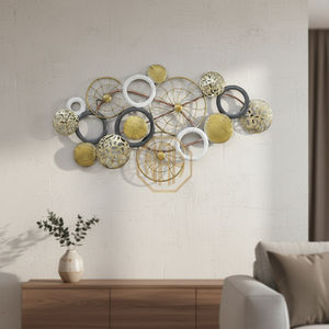 งานศิลปะโลหะติดผนังงานแต่งงานแบบส่วนตัว ป้ายชื่อและวันที่ที่กำหนดเอง สำหรับตกแต่งบ้าน ของขวัญวันครบรอบ ขายส่ง - Product Image 6