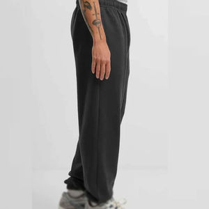 Pantalones Deportivos Casuales para Hombre, Diseño Recto, Tela de Lona, Transpirables, de Secado Rápido, Alta Calidad, Diseño Personalizado - Product Image 4