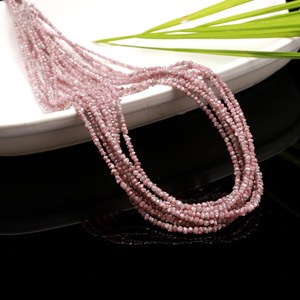Perle de diamant naturel rose de 2-3 mm, diamant brut non taillé avec certificat IGI, excellente et bonne taille pour la fabrication de bijoux - Product Image 1
