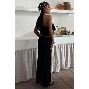 Conjunto de Crochet de 2 Piezas Nadia 9866 con Detalle de Volantes - Product Image 5