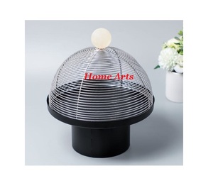 Latest Design Wooden Chocolate Bowl With Iron <b>Stand</b> Deluxe Quality Dessert Bowl From Manufacture in Home Arts - Product Image 6