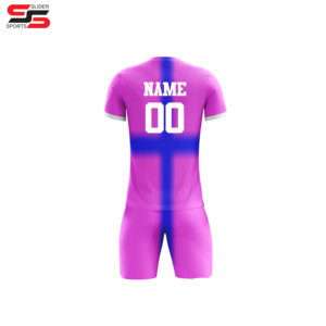 Maillot de football de logo personnalisé de haute qualité uniforme entraînement sportif maillots de football classiques pour adultes et enfants - Product Image 4