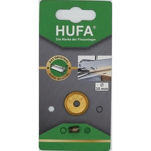 HUFA D20xB5.0xS3.0mm Cutting Wheel with Titanium Coating for <b>Carpet</b> Tiles - Product Image 1
