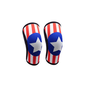 Manchon de genou unisexe, impression 3D personnalisable, coupe universelle, coupe-vent, anti-froid, chaud, épaissi et élastique - Product Image 2