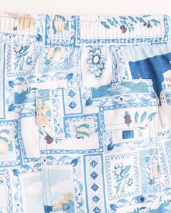 <b>Men's</b> Designer <b>Men</b> Swim Trunks Quick Dry Printed Lightweight Embroidery Custom Swim Swimming <b>Shorts</b> - Product Image 3