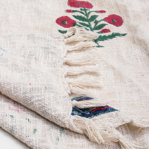 ผ้าห่มแจ็คการ์ดผ้าฝ้ายลายพิมพ์ทันสมัยรักษ์โลก - Product Image 2