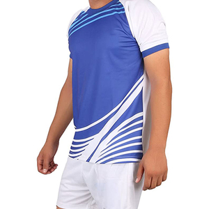 Camiseta de Fútbol Personalizada al por Mayor 2025, Sublimación de Alta Calidad con Nombre y Número, Camiseta de Fútbol para Hombre, Servicio OEM, Diseño Personalizado - Product Image 2