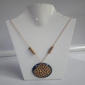 Collar de cuentas de hilo de corazón naranja negro de primera calidad para mujer con circón estilo clásico joyería religiosa cristiana para niños - Product Image 4