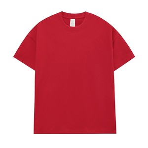 <b>Men's</b> Casual 100% Cotton <b>Heavyweight</b> <b>T</b>-<b>Shirt</b> Drop Shoulder Round Neck Oversized Plain Short Sleeve 230gsm <b>T</b> <b>shirt</b> for <b>men</b> - Product Image 6