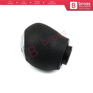 Palanca de Cambios BSP541 de 6 Velocidades 328650024R Cromada Negra Para - Product Image 3