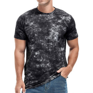 Camiseta con estampado de sublimación de bajo precio, camiseta de poliéster 100% al por mayor para hombre, camiseta de sublimación de Color personalizada de manga corta - Product Image 1
