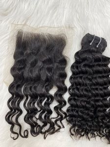 Precio al por mayor Virgin Remy Russian Hair Machine Paquete de trama doble Cutícula alineada Lista para enviar con FEDEX UPS DHL - Product Image 5