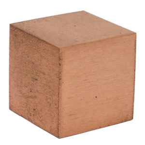 Stock de haute qualité 10mm 25.4mm 30mm Cube Cubes en cuivre poli miroir - Product Image 2