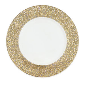 Assiette de présentation en métal de haute qualité, ronde, faite à la main, sous-assiette, vente chaude, utilisation décorative pour mariage indien, assiette de présentation - Product Image 4
