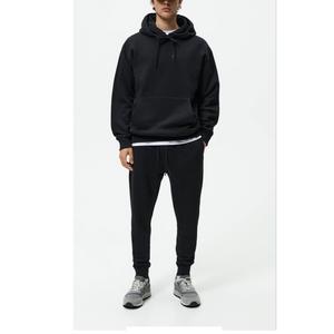 Sudadera con Capucha 100% Algodón para Hombre, Sudadera con Capucha Holgada con Hombros Caídos, Logotipo Personalizado, Sudadera Extra Grande para Hombre, Exportación - Product Image 5