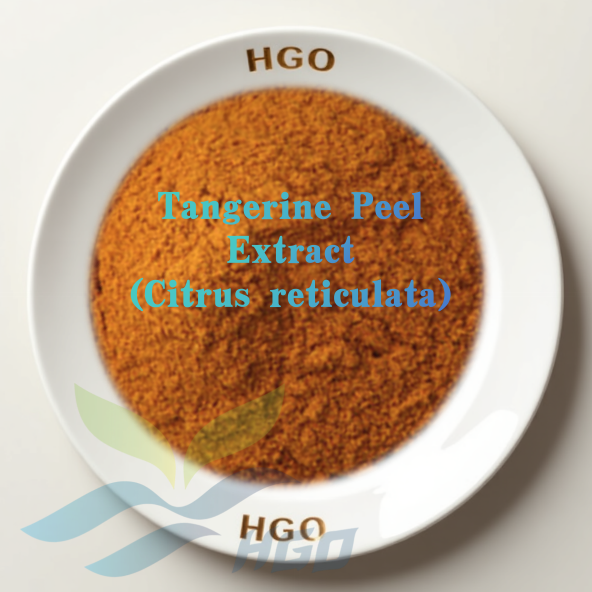 HGO Factory Direct Supply of Pure Natural Tangerine Peel Extract (Citrus reticulata) (Health food Grade) Specification 10:1