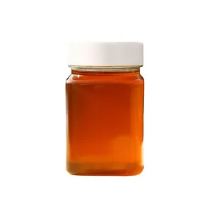 Süßer klassischer Honig Mason-Glas verpackt reines natürliches Braumaterial Berghonig 500 g