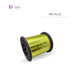 Hilo de bordado metálico de alta tenacidad, hilo de poliéster Lurex, tipo ST S, tipo MS, señuelo de hilo, aplicaciones de bordado de pesca - Product Image 2