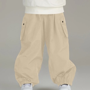 Pantalones de esquí de Hip Hop transpirables para hombre, nuevos pantalones sueltos de pierna ancha personalizados, pantalones deportivos para exteriores - Product Image 3