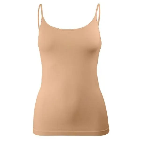 Top Selling High Quality Export Oriented Wholesale Cheap Price Sleeveless O NeckTank Tops For Women's From Bangladesh