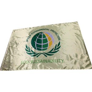 ธงแขวนรูปหยดน้ำพร้อมขนนกสำหรับนักเรียน JYSK สีน้ำเงิน ผลิตจากโพลีเอสเตอร์ พิมพ์ลายดิจิทัล พร้อมเสาธงอะลูมิเนียมที่ทนทาน - Product Image 5
