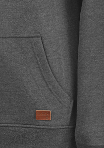 Sweat à capuche zippé oversize en molleton 100 % coton de haute qualité pour homme, coupe régulière, épais, personnalisable, respirant et à séchage rapide - Product Image 2