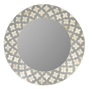 Top vente grand miroir en verre décoratif antique de style français miroir encadré de luxe pour la décoration de salon grossiste direct - Product Image 1