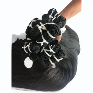 Cabello Humano Indio Liso y Brillante de 30 Pulgadas, Súper Doble Trama - Product Image 1