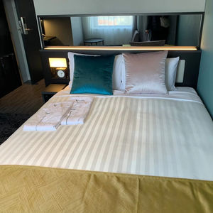 Muebles de Hotel DCL de alta calidad, diseño japonés moderno, cabecero de cama de MDF, PVC de lujo cómodo para dormitorio, oferta de ventas bonita - Product Image 4