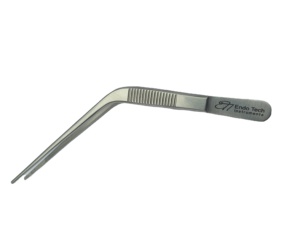 Pinzas Wilde Ear para vendajes, manuales, de acero inoxidable, de 5 pulgadas, anguladas - Product Image 6