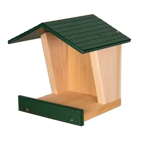 Hot Selling Holz vogelhaus für draußen in langlebiger Qualität mit elegantem Finish Holz vogel häuschen für Vögel