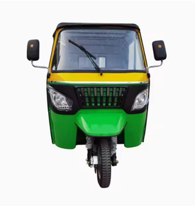 Oferta más vendida a precio de fábrica Tvs Nuevo combustible Pasajero Tuk-Tuk 200cc Seis plazas Taxi de pasajeros abierto - Product Image 3