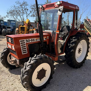 COMPRE TRACTOR AGRÍCOLA FIAT 50-66 DT USADO, TRACCIÓN EN LAS 4 RUEDAS, ESTÁNDAR EUROPEO - Product Image 1