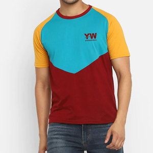 เสื้อยืดผู้ชายคุณภาพสูง 100% ผ้าฝ้าย รับสกรีนโลโก้ ราคาดีที่สุด ขายออนไลน์ - Product Image 1