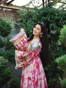 Vestidos Afganos Étnicos Kuchi Hechos a Mano, Tribales, Transpirables, Bordados, para Mujer, Vestidos Afganos Largos, Trajes Pashtun, Vestidos Kabul - Product Image 2