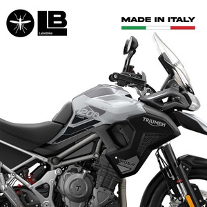 Adesivi 3D Personalizzati per Serbatoio Triumph Tiger 1200 GT & GT Pro, Protezione Laterale con Logo Compatibile - Product Image 3