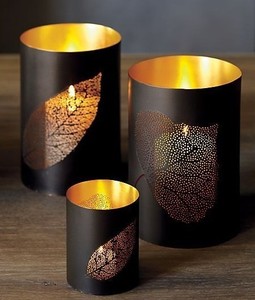 Modern Metal Christmas Votive Holder Elegant Home <b>Decoration</b> Pillar for <b>Parties</b> - Product Image 4