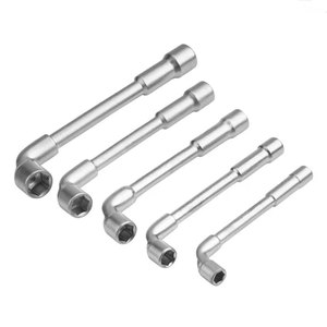 Mua mớ<span class=keywords><strong>i</strong></span> nhất chất lượng L loạ<span class=keywords><strong>i</strong></span> thép bánh xe <span class=keywords><strong>Lug</strong></span> Nut Wrench Set Chrome Hex ổ cắm chìa khóa cờ lê có thể đ<span class=keywords><strong>i</strong></span>ều chỉnh OEM giá tốt - Product Image 1